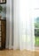 Sheer Curtain, Readymade Sheer Curtain, Netting, Voile, Gloria White Carousel 4