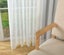 Sheer Curtain, Readymade Sheer Curtain, Netting, Voile, Gloria White Carousel 6