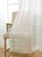 Sheer Curtain, Readymade Sheer Curtain, Netting, Voile, Gloria White Carousel 11