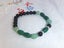 Black Onyx & Green Jade Bracelet Carousel 1