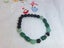 Black Onyx & Green Jade Bracelet Carousel 3