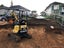 Digger & Operator hire Carousel 9