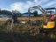 Digger & Operator hire Carousel 13