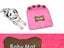 Pet Bed Paw Shaped Mat 58x49cm Pink Carousel 1