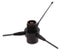 TECHOMAN VHF / UHF Antenna Ground Plane Radials PL259 Base and SO239 for Antenna Carousel 4