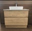 Floor Standing PLYWOOD Vanity with Sit on Top Basin GINA-900K Carousel 3