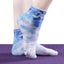 Clearance Sell - 2 Pair Printed Anti-slip Yoga Toe Socks Carousel 7