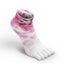 Clearance Sell - 3 Pair Anti Slip Toe Yoga Socks Carousel 10