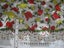 SILKY Satin NYLON CHIFFON Sheer SEWING FABRIC Floral MATERIAL 3m x 115cm Carousel 1