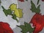SILKY Satin NYLON CHIFFON Sheer SEWING FABRIC Floral MATERIAL 3m x 115cm Carousel 3