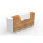 Nelson Reception Desk 1700W x 700D x 1125H mm Carousel 7