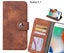 Nokia 5.1 case retro leather wallet case Carousel 1