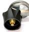 LPG QCC Gas Regulator with 1.5m Stainless Steel Braided Hose 1/4" Swivel Nut Carousel 3