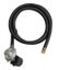 Gas Regulator and Hose 1.5m 3/8" Fitting LPG QCC Regulator with 1.5m Hose Carousel 2