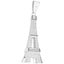 Premium Bling - 925 Sterling Silver Eiffel Tower Carousel 3
