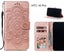 HTC 10 Pro case leather wallet case embossed pattern Carousel 1