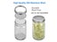 2Pcs Stainless Steel Sprouting Lids with Screen Carousel 5