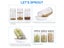 2Pcs Stainless Steel Sprouting Lids with Screen Carousel 6