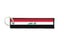 Keychain key ring tags fabric motorcycles car biker cute flag irak iraq Carousel 1