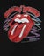 The Rolling Stones T Shirt 1994 Tongue Band Logo new Official Mens Black Carousel 3