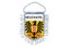 Mini banner flag pennant mirror cars country banner switzerland neufchatel Carousel 1