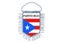 Mini banner flag pennant window mirror cars country banner puerto rico Carousel 1