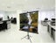 Electric screen projector 102 inch Carousel 8