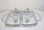 DOUBLE GLASS CHAFING DISH WARMER Carousel 2