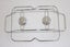 DOUBLE GLASS CHAFING DISH WARMER Carousel 4