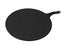 Black Melamine Round Paddle Serving Board with Handle 36cm Dia. Carousel 1