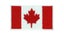 FLAG PATCH PATCHES CANADA for BACKPACK IRON ON EMBROIDERED 5x3cm Carousel 1