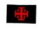 Flag patch patches templar knights jerusalem cross tactical indifdel crusader bl Carousel 1