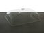 Large Domed Lid Food Cover - Clear Polycarbonate 51x36x14cm Carousel 1