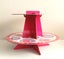 Multicraft Cupcake Stand - Pink Retro Twin Pack MC-250H Twin Carousel 3