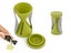 Spiralizer Spiral Vegetable Julienne Cutter - Green Carousel 2