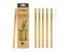 Bamboo Drinking Straw Reusable Biodegradable 12pcs Carousel 3