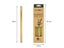 Bamboo Drinking Straw Reusable Biodegradable 12pcs Carousel 5