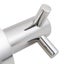 Chrome Double Robe Hook Carousel 3