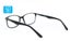 AVATUDE RYLAND BLUE LIGHT COMPUTER GLASSES-Unisex Matt Black Acetate-ADDED BONUS Carousel 8