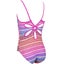Zoggs Girls Ikat Yaroomba Swimsuit Costume Floral/Pink Carousel 2