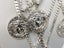 Sterling Silver Medusa Pendant & Chain / New / Afterpay Carousel 2