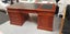 MAHOGANY PARTNER DESK Carousel 2