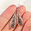 925 Sterling Silver NZ Koru Earrings "Aroha" Carousel 5
