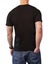 Johnny Cash T Shirt Man in Black Vintage Logo Official Mens New Black Carousel 2