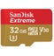 Sandisk 32GB MicroSD EXTREME Card Carousel 1