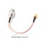 TECHOMAN Antenna Patch Cable with SO239 and SMA Male - 15cm cable. Carousel 4