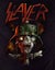 Slayer T Shirt Soldier Cross Zombie Skull band Logo Official Mens Black Carousel 3