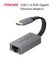 PROMATE USB-C RJ45 Gigabit Ethernet Adapter - Grey Carousel 1