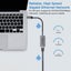 PROMATE USB-C RJ45 Gigabit Ethernet Adapter - Grey Carousel 3
