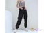 HEYounGIRL Streetwear Cargo Pants Women Casual Joggers Black High Waist Loose Carousel 1